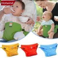 ราคา ฮอตวินด์ เก้าอี้ทานอาหารเด็กแบบพกพาสายรัดนิรภัยเด็กที่นั่งเทียมเก้าอี้กลางแจ้งแก้ไขสายรัดเด็กกินป้องกันเด็กตก ร8ส8 (27606553895)