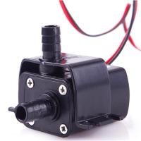 ราคา มอเตอร์ปั๊มน้ำ Ultra quiet ขนาดเล็ก DC 12V 3M 240L H (317638469)