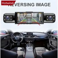 ราคา HTT 4 เลนส์ HD 1080P Dash Cam พร้อมหน้าจอ 3 16 นิ้ว 4 Way Recording กล้องมองหลังรถอุปกรณ์เสริม Y101 (55502533693)