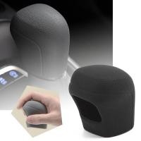 ราคา รถซิลิโคนเกียร์อัตโนมัติ Shift KNOB Cover Antislip Shifter KNOB Universal Fit Shifter สําหรับ Toyota C HR สําหรับ Camry Corolla (49850985976)