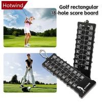 ราคา HTT Portable Golf Scoreboard สำหรับ 18 หลุม อุปกรณ์สำหรับแข่งขันและฝึกซ้อม (49102073128)