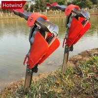 ราคา ที่วางคันเบ็ดพับได้ สแตนเลสดีไซน์อัตโนมัติ เหมาะสำหรับการตกปลาบนชายหาด (46502549789)