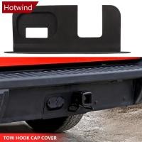 ราคา HTT รถด้านหลังกันชนแผ่น 4 7 Pin Hitch Protector รถบรรทุกอุปกรณ์เสริมลากจูงและภายนอกสําหรับ 2022 2025 Ford Maverick (44376368298)