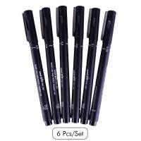 ราคา HW ของแท้ Unipin Uni pin Fine Line Drawing Pen สีดํา กันน้ําและจางหาย หมึกสี (44169032827)