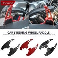 ราคา HTT คู่พวงมาลัยรถ Paddle Shifters Shift Paddle สําหรับ Mercedes Benz ABCES Class CLA GLA CLS GLC GLE GLS SLC GLS GLB เกียร์ Shift โมดูล (44021977531)