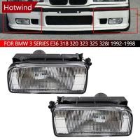 ราคา HTT รถหมอกกันชนหน้า Defogging โคมไฟฝาครอบหลอดไฟเปลี่ยนสําหรับ BMW 3 Series E36 318 320 323 325 328i 1992 998 (28892350152)