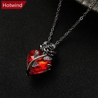 ราคา HTT Gothic Rose Heart สร้อยคอ Y2K Dark Romance ปรับจี้หัวใจสําหรับผู้หญิงส่วนบุคคลของขวัญที่ไม่ซ้ํากัน (28842701872)