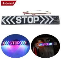 ราคา HTT ไฟ LED รถจักรยานยนต์แฟลช STOP มอเตอร์ไฟแสดงสถานะโคมไฟเบรคไฟเลี้ยวขับรถไฟท้าย 12V ไฟเตือน (27625332636)
