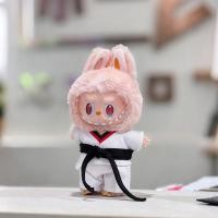 ราคา สําหรับ 17 ซม labubu ตุ๊กตาเสื้อผ้า Taekwondo คาร์ดิแกนชุดตุ๊กตาอุปกรณ์เสริมสําหรับ Labubu ใหญ่เป็นพลังงานตุ๊กตาชุดอุปกรณ์เสริม (55851106536)