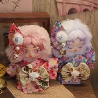 ราคา สําหรับ SKULLPANDA เสื้อผ้ากระโปรงกิโมโนเสื้อผ้าสําหรับ Skullpanda สําหรับ Labubu ใหญ่พลังงานเสื้อผ้าตุ๊กตาชุดอุปกรณ์เสริม (53000333955)