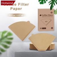 ราคา HTT 50 100 ชิ้นไม่ฟอกขาวไม้ V Shaped กระดาษกรองกาแฟมือกระดาษหยดกาแฟ Brewer ถุงกรองเครื่องชงกาแฟอุปกรณ์เสริม (51452193847)