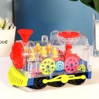 ราคา ไฟฟ้ารถไฟของเล่นสําหรับเด็กเด็กวัยหัดเดินคลานรถไฟที่มีแสงเสียงเพลงต้นการศึกษาของเล่นรถไฟของเล่นสําหรับเด็ก (47152461451)