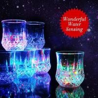 ราคา แก้วน้ําเบียร์ไวน์กระพริบอัตโนมัติพร้อมไฟ Led 70ML (44420073133)