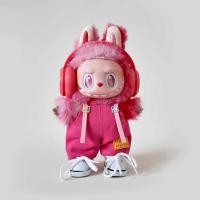 ราคา ไม่มีตุ๊กตา สําหรับ 17 ซม labubu v1 v2 v3 Mini dolls เสื้อผ้าชุดอุปกรณ์เสริม Dopamine สีเสื้อผ้าของขวัญ DIY Labubu เปลี่ยน (44354155062)