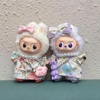 ราคา สําหรับ mini Labubu 3 ชิ้นชุดดอกไม้ Hairpin สําหรับ labubu 4 0 Monsters Pin สําหรับ Love Series เสื้อผ้าสําหรับ Ropa labu (40875642171)