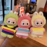 ราคา สําหรับ 4 0 Pin สําหรับ Love Labubu เสื้อผ้าสายรุ้งเสื้อยืดสําหรับ Labubu 10 ซม ตุ๊กตาเสื้อผ้าชุดอุปกรณ์เสริม (40074062428)