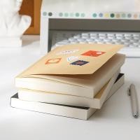 ราคา ปกกระดาษคราฟท์เปล่าไดอารี่สมุดโน้ตหนาพิเศษ (40107978257)