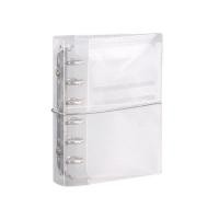 ราคา A7 M5 Binder หลวมหนังสือ Mimi Pockect Journal Glitter Binder โน้ตบุ๊คโน้ตบุ๊คโฟลเดอร์โน้ตบุ๊คนักเรียน Planner อุปกรณ์เสริม (42719145836)