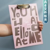 ราคา คลิปบอร์ด กระดานเขียนสํานักงาน แผ่นรองเขียน คลิปกระดานแข็ง คลิปหนีบหนังสือกระดาษทดสอบ กระดานข้อมูลกระดาษคงที่ (25645892802)