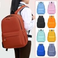 ราคา กระเป๋านักเรียน สีพื้น ระบายอากาศ เรียบง่ายสำหรับเด็กอนุบาล (41762071423)