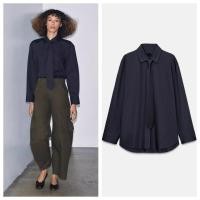 ราคา เสื้อกันหนาวแขนยาวผูกปก เหมาะสำหรับฤดูใบไม้ร่วงและฤดูหนาว (55501964918)