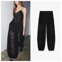 ราคา กางเกงกีฬาผ้าลินินหลวม สไตล์เอวยืดหยุ่น สำหรับฤดูใบไม้ร่วง (43571764083)