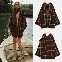 ราคา ผ้าพันคอลายสก๊อตและเสื้อถักสั้นสำหรับฤดูใบไม้ร่วง (44325106595)