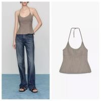 ราคา Z Autumn Camistripe เสื้อกั๊กคล้องคอ 3152147 (42225181459)