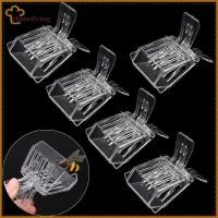 ราคา บ้าน 3 5 กรงผึ้งแบบหนีบโปร่งใส คลิปพลาสติก กรงควีน ที่จับผึ้ง เครื่องมือการเลี้ยงผึ้ง ไทย (56401778854)