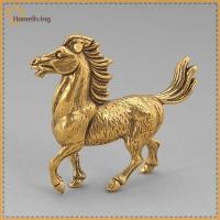 ราคา HOME Creative ทองเหลืองม้าและลิงน่ารักรูปปั้น Key Chain จี้ Home Office Desktop เครื่องประดับของเล่นตลก TH (41822381319)