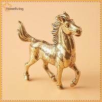 ราคา บ้าน ประติมากรรมม้าทองเหลือง รูปปั้นสัตว์ รูปปั้นสําริดขนาดเล็ก ตกแต่งเดสก์ท็อปทองแดงบริสุทธิ์ ไทย (29643583842)