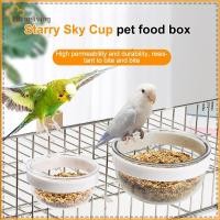 ราคา บ้านนกชามให้อาหารที่ถอดออกได้พลาสติกใสชามถ้วยอาหารสําหรับกรงสะดวกแขวนนกแก้วป้อนน้ําอุปกรณ์สัตว์เลี้ยง TH (56850100737)