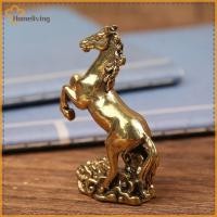 ราคา บ้าน ทองเหลืองม้าสก์ท็อปเครื่องประดับ ห้องนั่งเล่นโต๊ะกาแฟประติมากรรม งานฝีมือโลหะ ตกแต่งบ้าน จีนราศีม้ารูปปั้น ไทย (56651396407)
