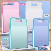 ราคา บ้าน 13 กระเป๋าแฟ้มโฟลเดอร์แบบพกพา A4 ขนาดตัวอักษร Macaron สี Accordian เอกสาร Organizer ห้องเรียน Office Home Storage TH (56051695722)