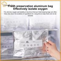 ราคา บ้าน 10ชิ้นอลูมิเนียมฟอยล์รักษาสดถุงปิดผนึกรั่วซึมอาหารเกรดตู้เย็นตู้แช่แข็งปลอดภัยครัวสไลด์ยึดถุงสด ไทย (28790469832)