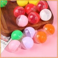 ราคา บ้าน 50 ชิ้น Mini 32 มิลลิเมตรโปร่งใสพลาสติกแคปซูลของเล่น Surprise Ball Tiny คอนเทนเนอร์ทํากิจกรรมรุ่น Gashapon ของเล่น TH (40619981083)