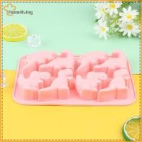 ราคา บ้าน 1 PC 8 Cavity ไดโนเสาร์แม่พิมพ์ซิลิโคน DIY ไดโนเสาร์เค้กตกแต่ง Candy Jelly เบเกอรี่เครื่องมือเทียนสบู่ Mould ถาดน้ําแข็งตกแต่งแม่พิมพ์ TH (57000095745)