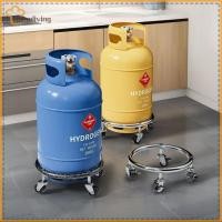 ราคา บ้านกระบอกฐานถังถาดถังแก๊สคงที่องศา Rotatable ถังแก๊สล้อสําหรับในร่ม Kitche TH (55750949262)