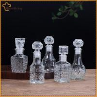 ราคา บ้าน 1 PC 100 150ml ถ้วยแก้วใสขวดเหล้าวิสกี้ Party Barware วิสกี้ขวดแก้วสําหรับเหล้า Scotch Bourbon Barware TH (54450100827)