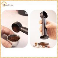 ราคา บ้าน 2 ใน 1ช้อนกาแฟ7กรัมมาตรฐานช้อนตวง คู่ ใช้ถั่วตักผงกดตักเครื่องชงกาแฟอุปกรณ์เสริมครัวเครื่องมือ ไทย (54250318646)