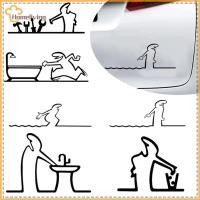 ราคา สติ๊กเกอร์ติดผนัง La Linea Line Art แบบ minimalist กันน้ํา สำหรับผนัง ประตู กระจก และรถยนต์ (48651171120)