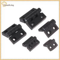 ราคา บ้าน 1 ชิ้นบานพับขนาดเล็กสีดํามินิพลาสติกประตูแบริ่งก้นตู้ ABS บานพับ TH (47100592292)