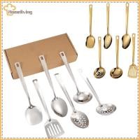 ราคา บ้าน 6ชิ้นสแตนเลสชุดอาหารเย็นบ้านสร้างสรรค์เกาหลีช้อนส้อมช้อนสีทองหม้อไฟสไตล์เกาหลีชุดช้อนส้อมชุดเครื่องครัว ไทย (46601609563)