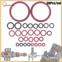 ราคา บ้าน 30 ชิ้น O แหวนซีลชุดปะเก็นซิลิโคนสําหรับ Saeco เครื่องชงกาแฟ Brewing Group Spout Connector แหวนปิดผนึกอุปกรณ์เสริม TH (43672054845)