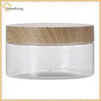 ราคา บ้านพลาสติกขวดเปล่าขวดใสภาชนะเลียนแบบไม้เนื้อขวดปรุงรสฝา Jar บ้าน 30ML 300ML TH (42324053568)