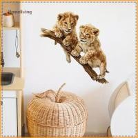 ราคา สติ๊กเกอร์ติดผนังลายการ์ตูนสิงโต สำหรับตกแต่งห้องนอนเด็ก ธีมสัตว์น่ารัก สามารถถอดออกได้ง่ายๆ (42322223533)