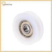 ราคา HOME ใหม่ 6 30 10 มม U Groove Metal Shield Nylon Pulley Wheels Roller Ball Bearings TH (42270288570)