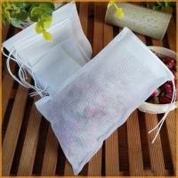ราคา บ้าน 100 ชิ้นถุงชาทิ้งหลายขนาดถุงชาผ้าไม่ทอสําหรับหลวมใบชาที่ว่างเปล่าขนาดใหญ่ เชือกรูด กระเป๋าเย็นกาแฟถุงกรอง ไทย (40570566361)