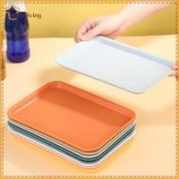 ราคา บ้านพาเลทสี่เหลี่ยมนอร์ดิกถาดเสิร์ฟอาหารพลาสติกหลายสีถาดเก็บของครัวเรือนครัวผลไม้ถาดขนม ไทย (26791878031)
