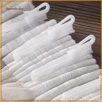 ราคา 50 PCS ตะขอแหวนพลาสติกสีขาวสำหรับปรับระดับฉากกั้นแสง คุณภาพดีสำหรับบ้าน (56701165403)